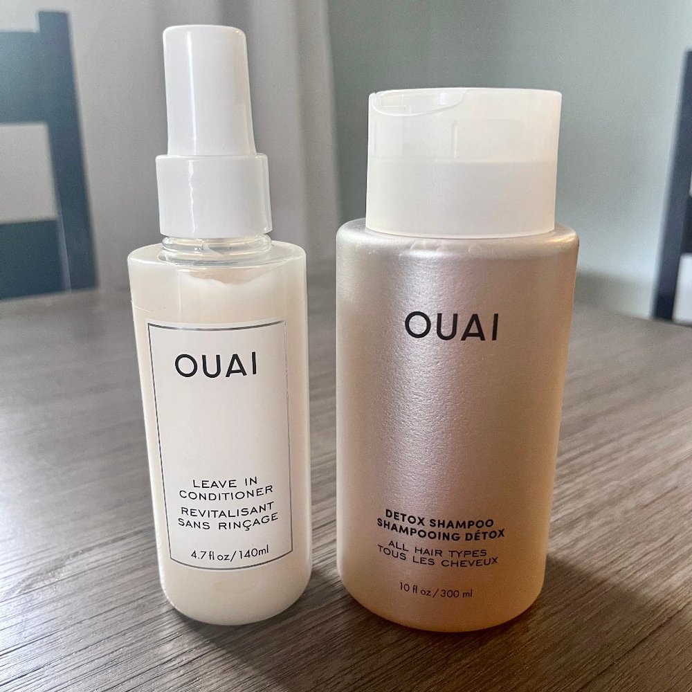 Ouai Haircare Duo